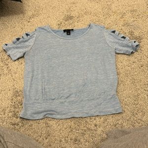 BCX blue dress shirt